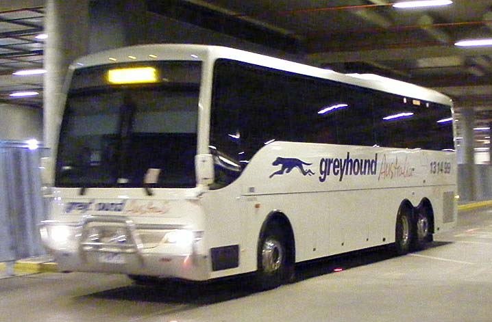 Greyhound Australia Mercedes Benz O500RF-3 Coach Design